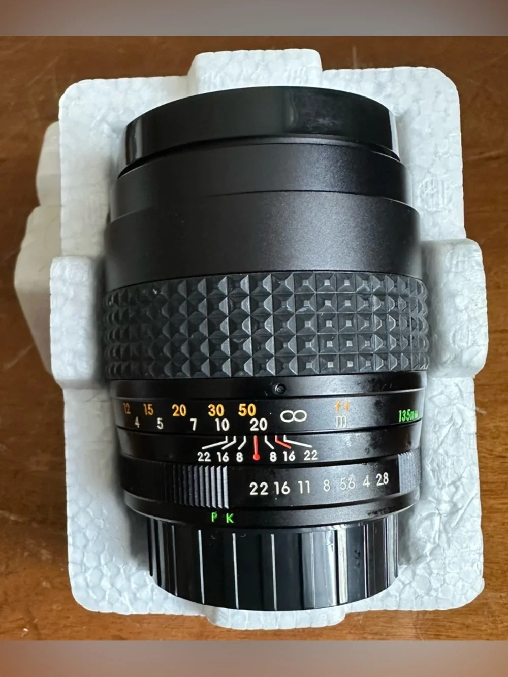 Focal MC Auto 135mm F2.8 Multi-Coated Automatic Diaphragm Telephoto Lens K-Mount